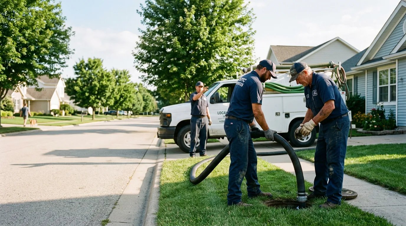 Septic Tank Pumping in Posen, MI near me
